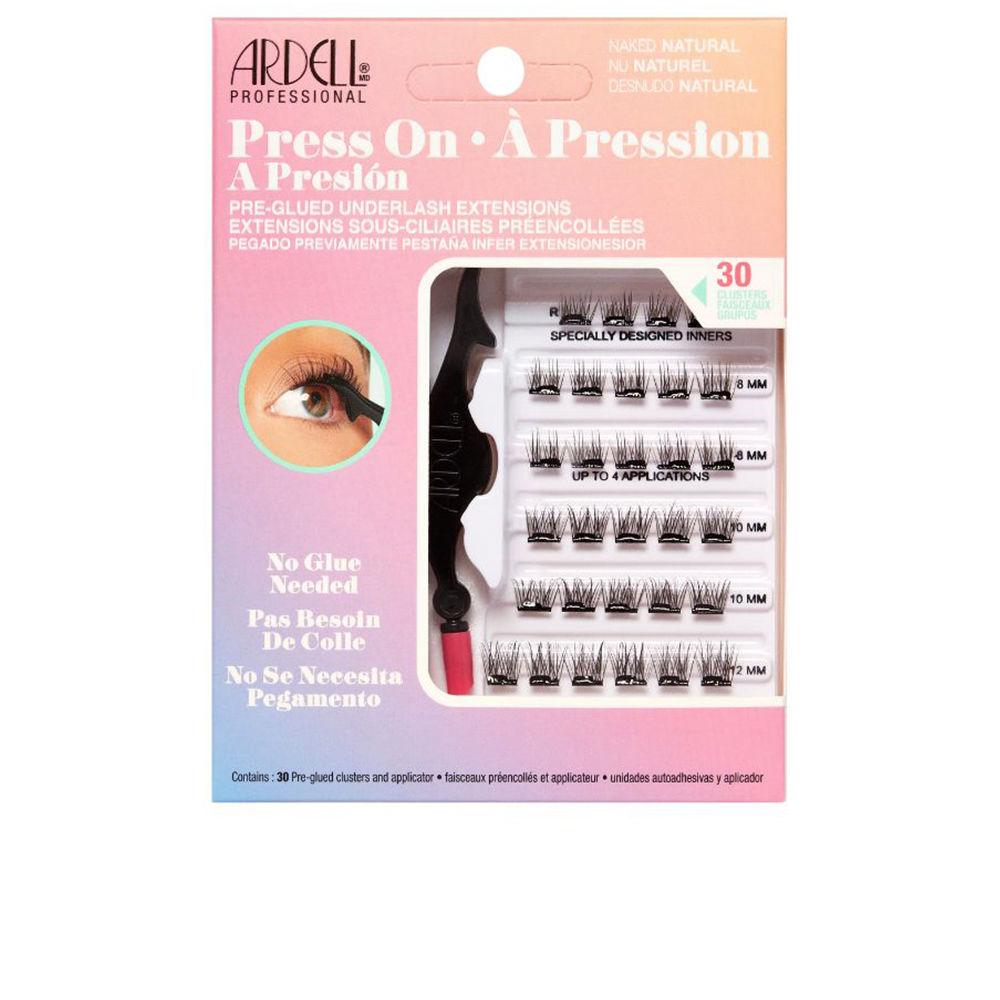 Ardell Extensions Sous-Cils Press On - Look Naturel - Application Facile Sans Colle