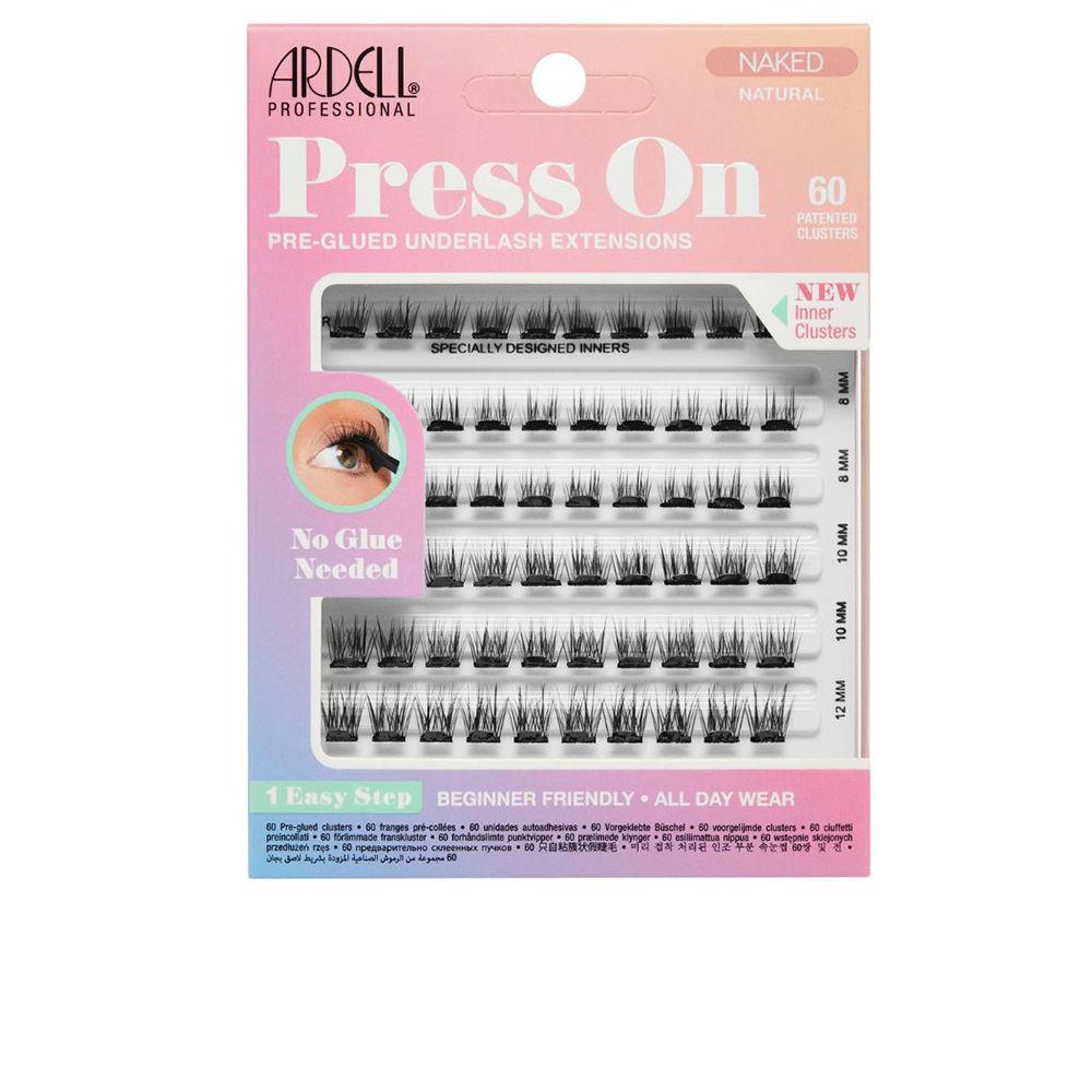 Ardell Extensions Sous-Cils Press On - Look Naturel - Application Facile Sans Colle