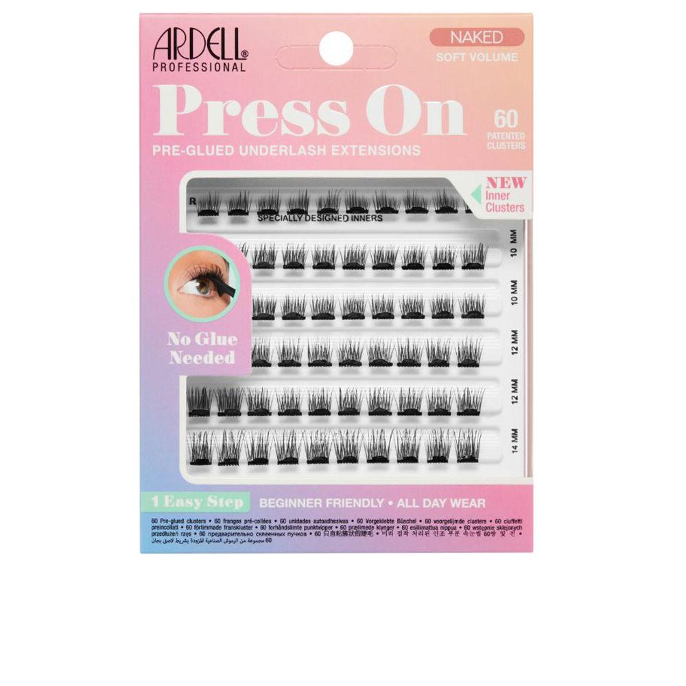 Ardell Press On Faux Cils Application Instantanée Sans Colle