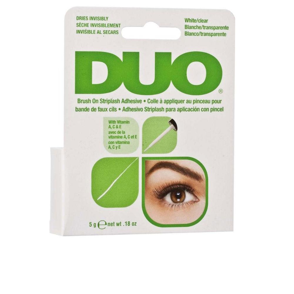 Ardell Duo Brush Striplash Adhesive Clear Adhesivo Pestaas En Banda Pincel 5g