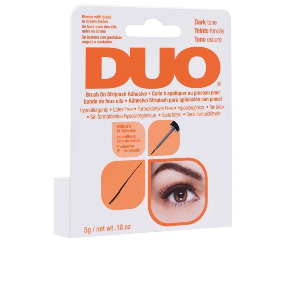 Ardell Duo Brush Striplash Adhesive Dark Adhesivo Pestaas En Banda Pincel 5g