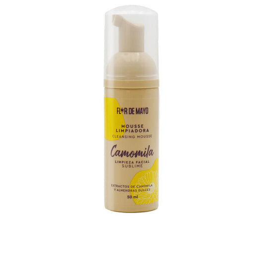 Flor De Mayo Sublime Camomille Mousse Nettoyante Avec Extrait De Camomille
