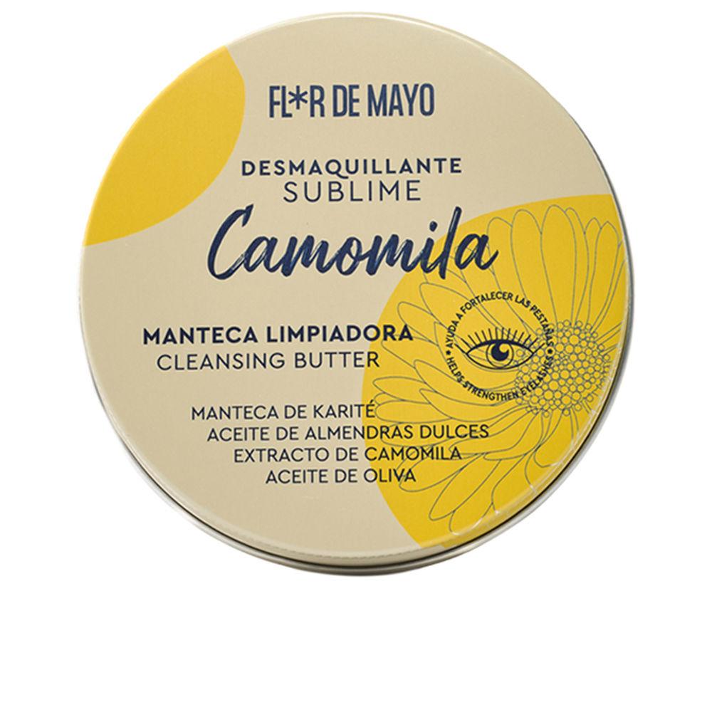 Flor De Mayo Sublime Camomila Baume Démaquillant Nettoyage Naturel Doux