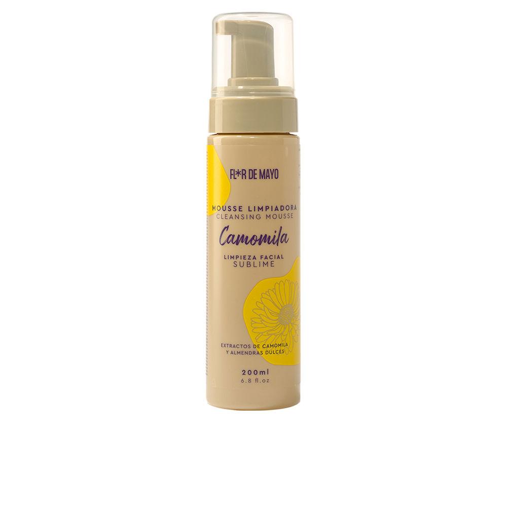 Flor De Mayo Sublime Camomille Mousse Nettoyante Avec Extrait De Camomille