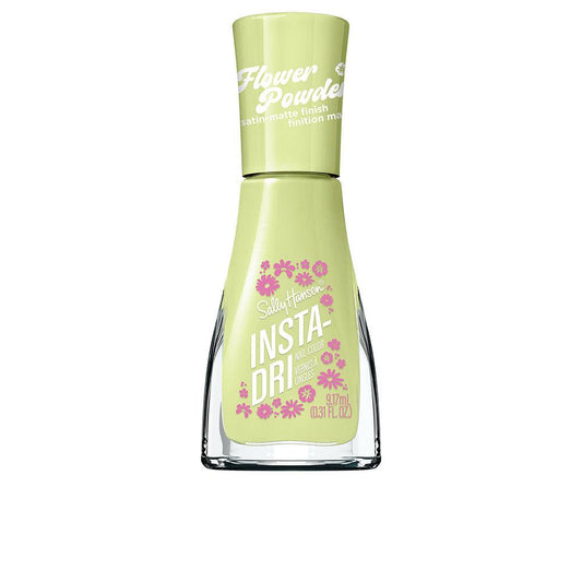 Sally Hansen Insta-Dri Flower Powder Vernis  Ongles Vert Lumineux