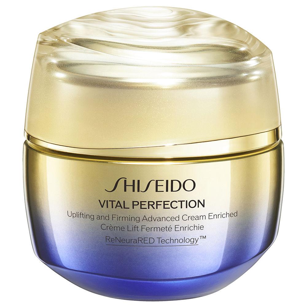 Shiseido Vital Perfection Crème Raffermissante Et Liftante Résultats Visibles En Une Semaine