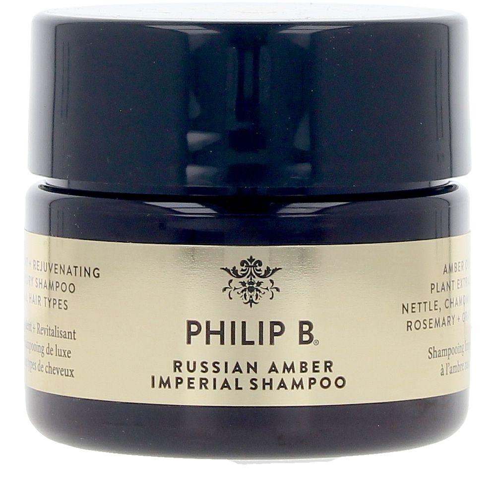 Philip B Russian Amber Champú Cuidado Capilar Completo