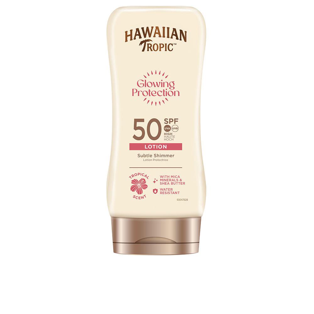 Hawaiian Tropic Glowing Protection Lotion Solaire Ultra Radiance Protection Solaire Efficace