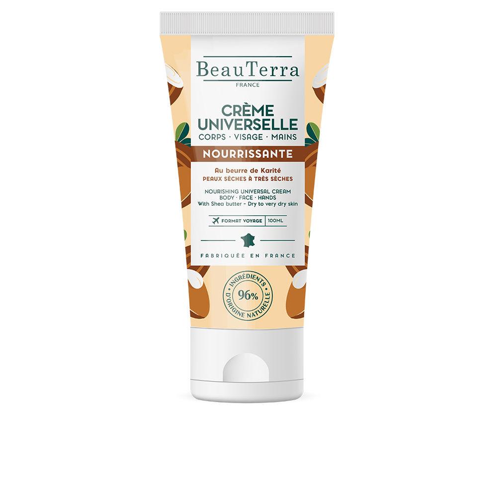 Beauterra Cuidado Corporal Crema Nutrición Profunda Para Piel Seca