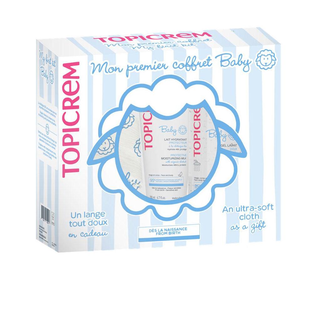 Topicrem Baby Topicrem Kit Leche Hidratante Y Gel Limpiador Hidratación 48 Horas