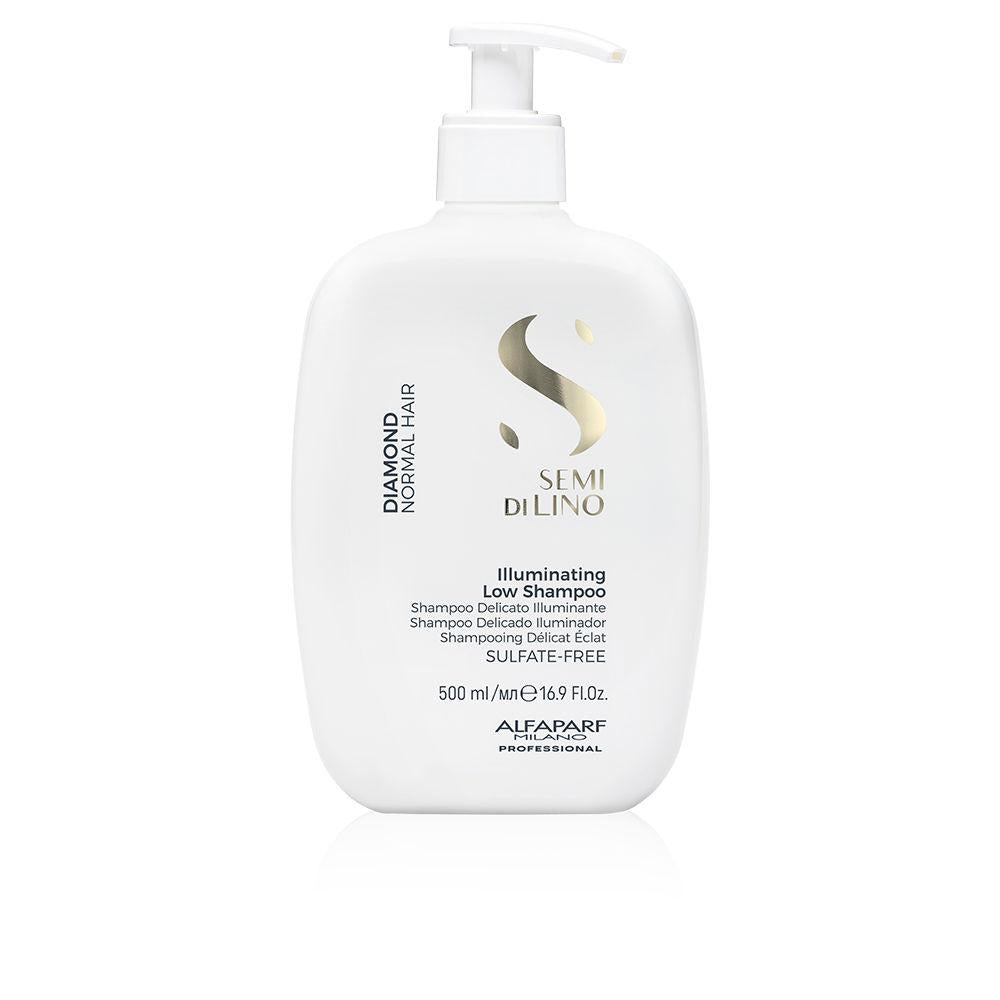 Alfaparf Milano Semi Di Lino Shampooing Illuminant Cheveux Rayonnants clat Et Douceur Sublimes