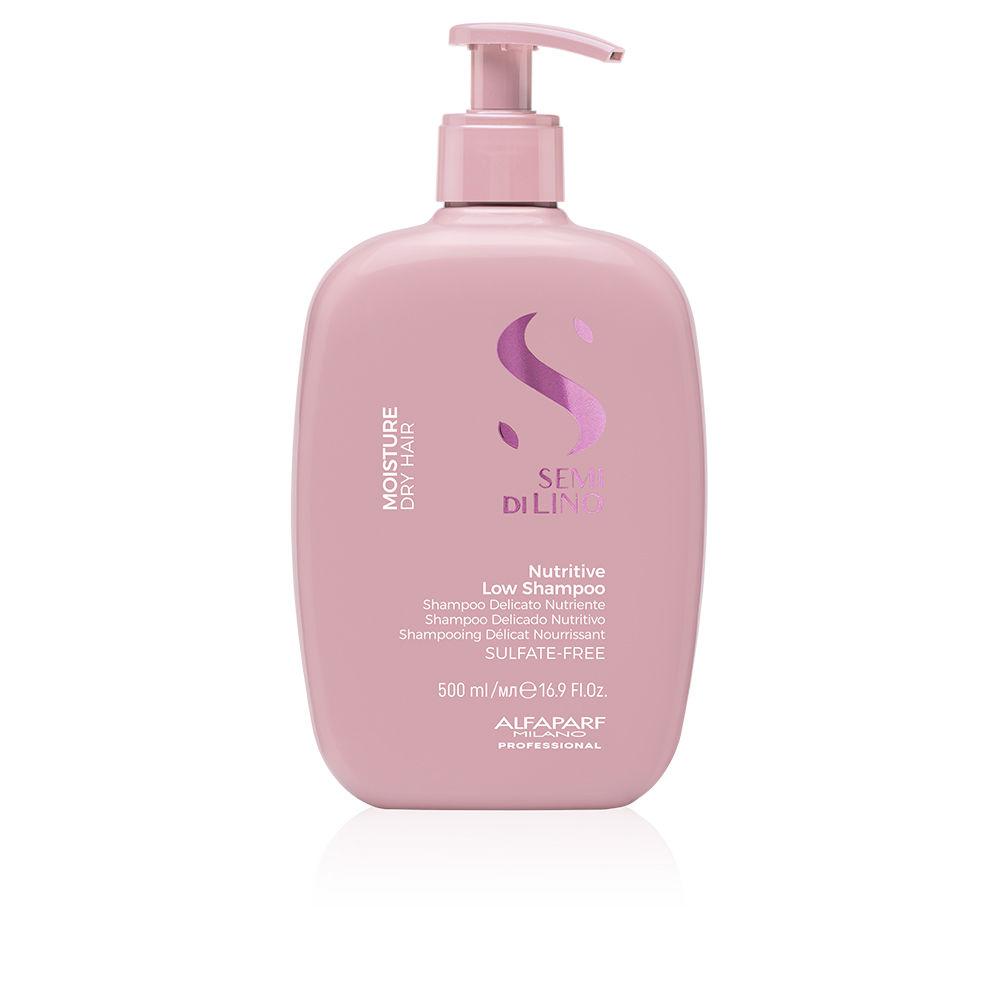 Alfaparf Milano Semi Di Lino Champú Nutritivo Cabello Ligero E Hidratado