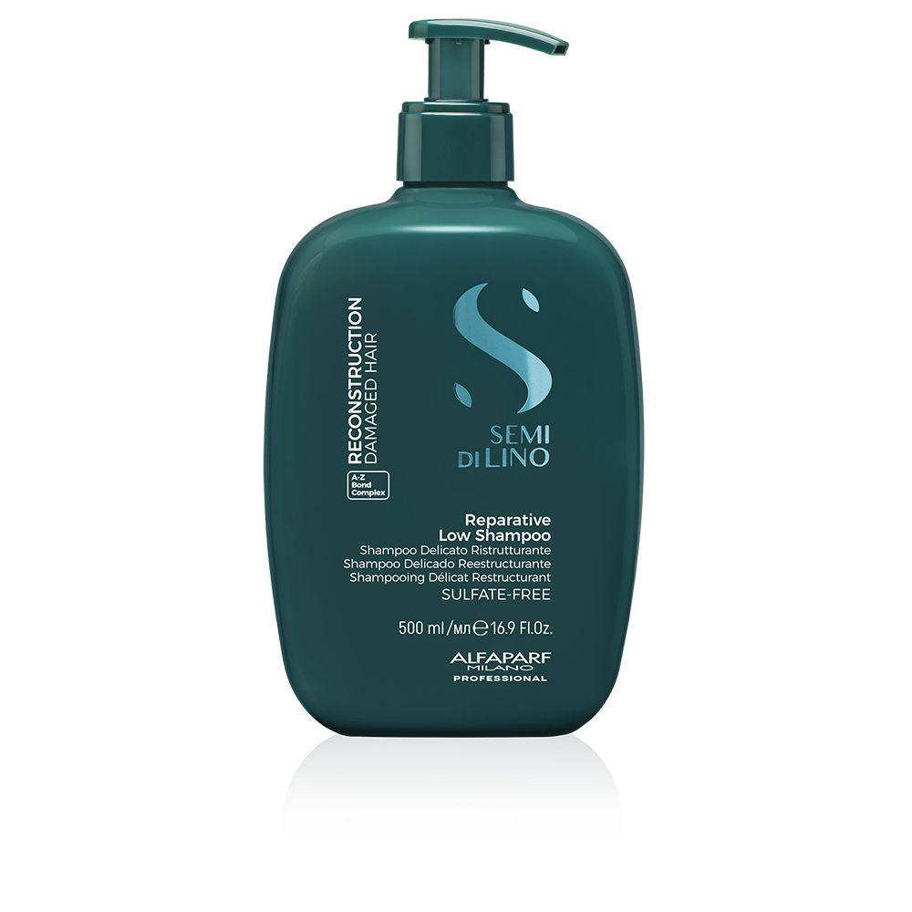 Alfaparf Milano Semi Di Lino Shampoing Réparateur Force Et lasticité