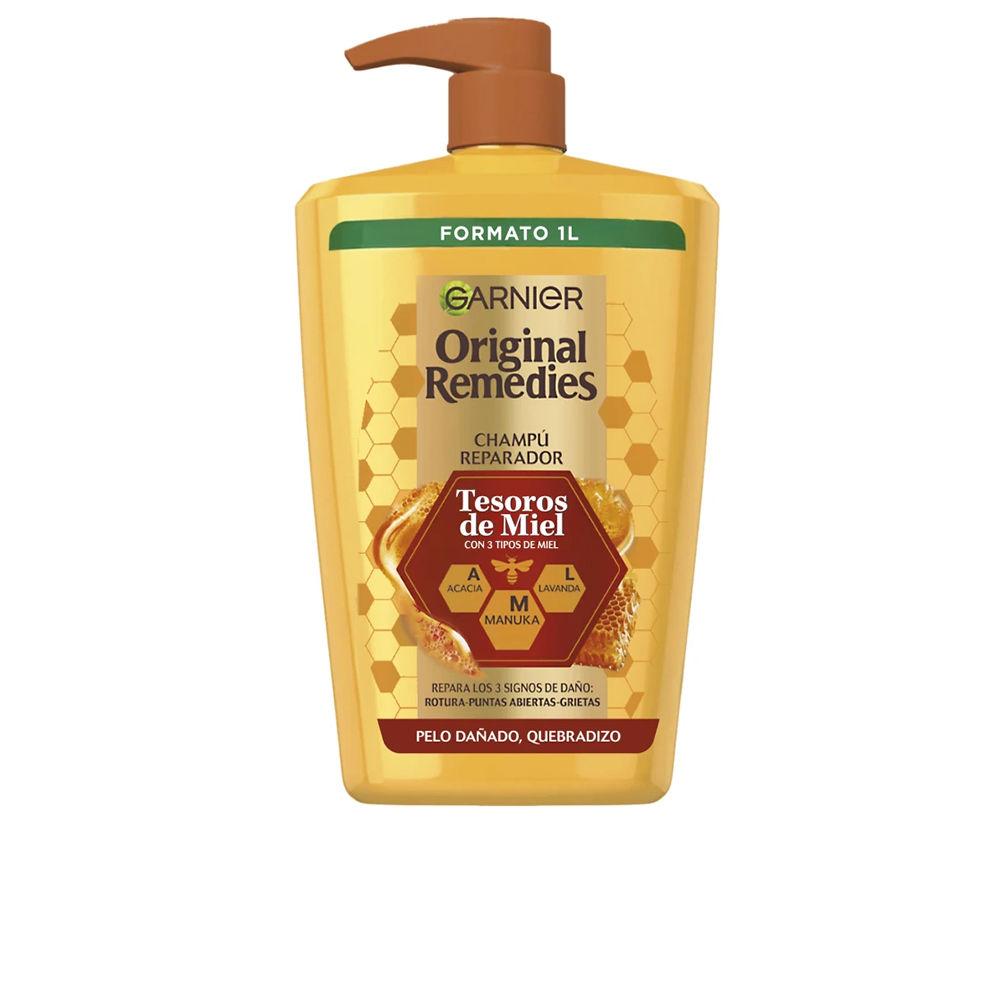 Garnier Original Remedies Shampooing Répare Et Protège Cheveux Fragiles