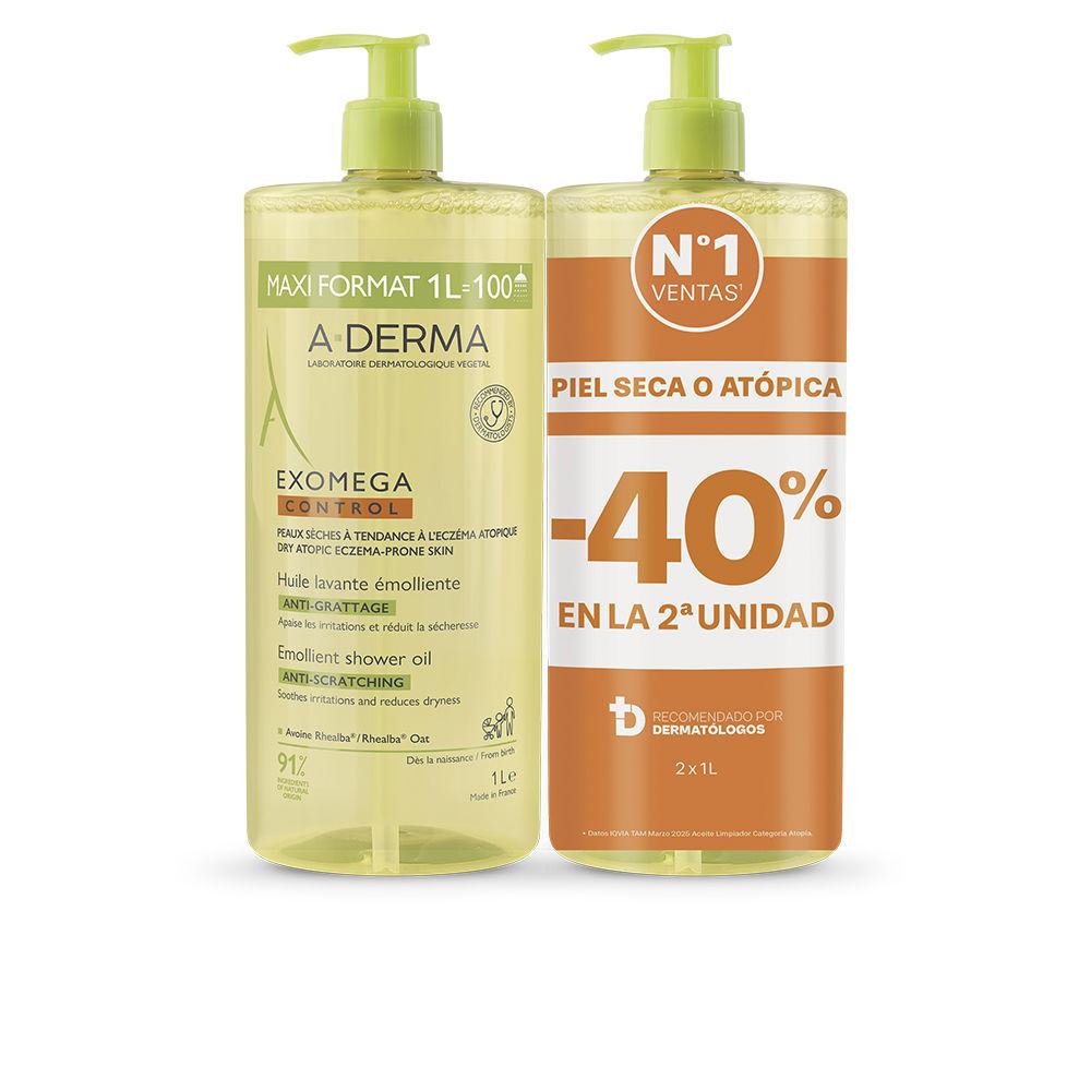 A-Derma Exomega Aceite De Ducha Emoliente Alivio Inmediato