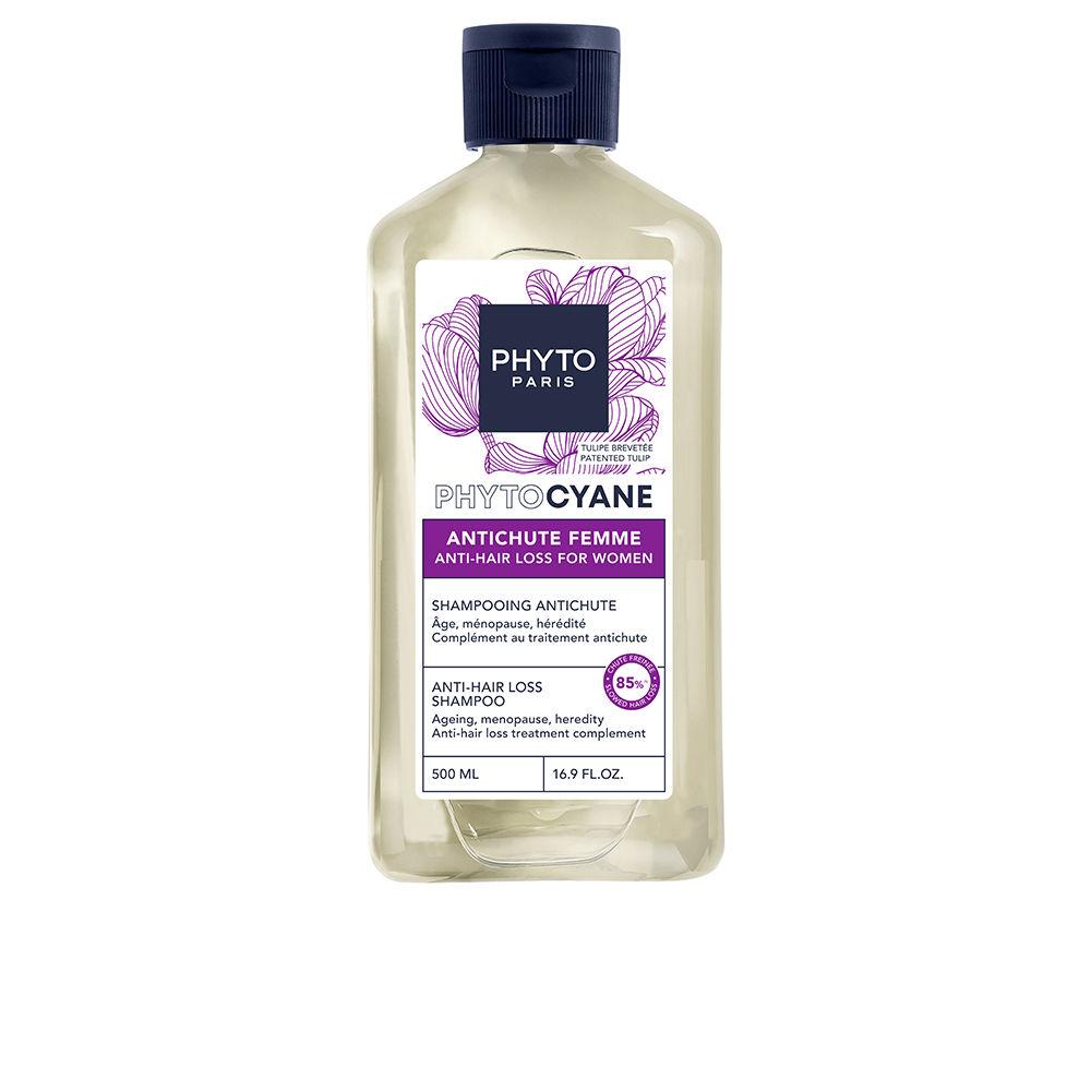 Phyto Phytocyane Shampooing Revitalisant Cheveux Forts Et Volumineux
