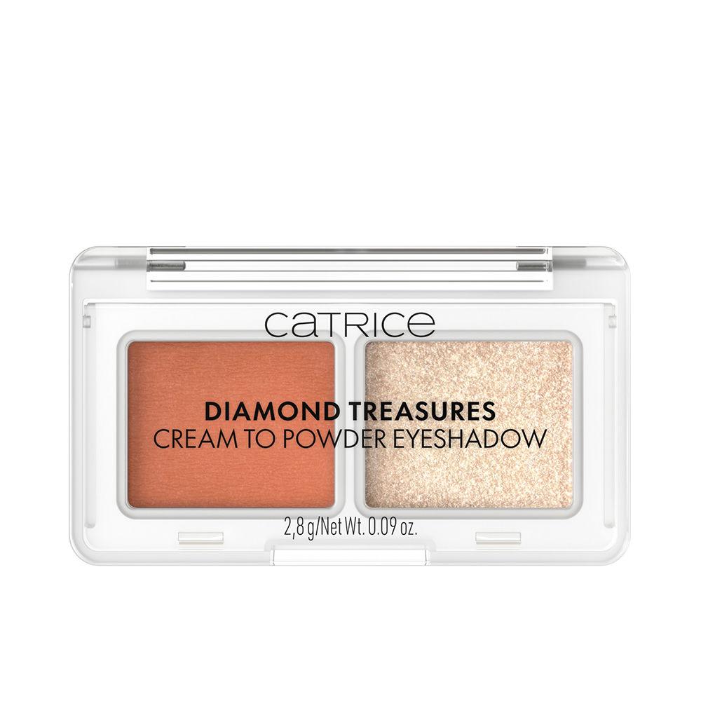Catrice Diamond Treasures Sombra De Ojos En Crema A Polvo 050 2,8g