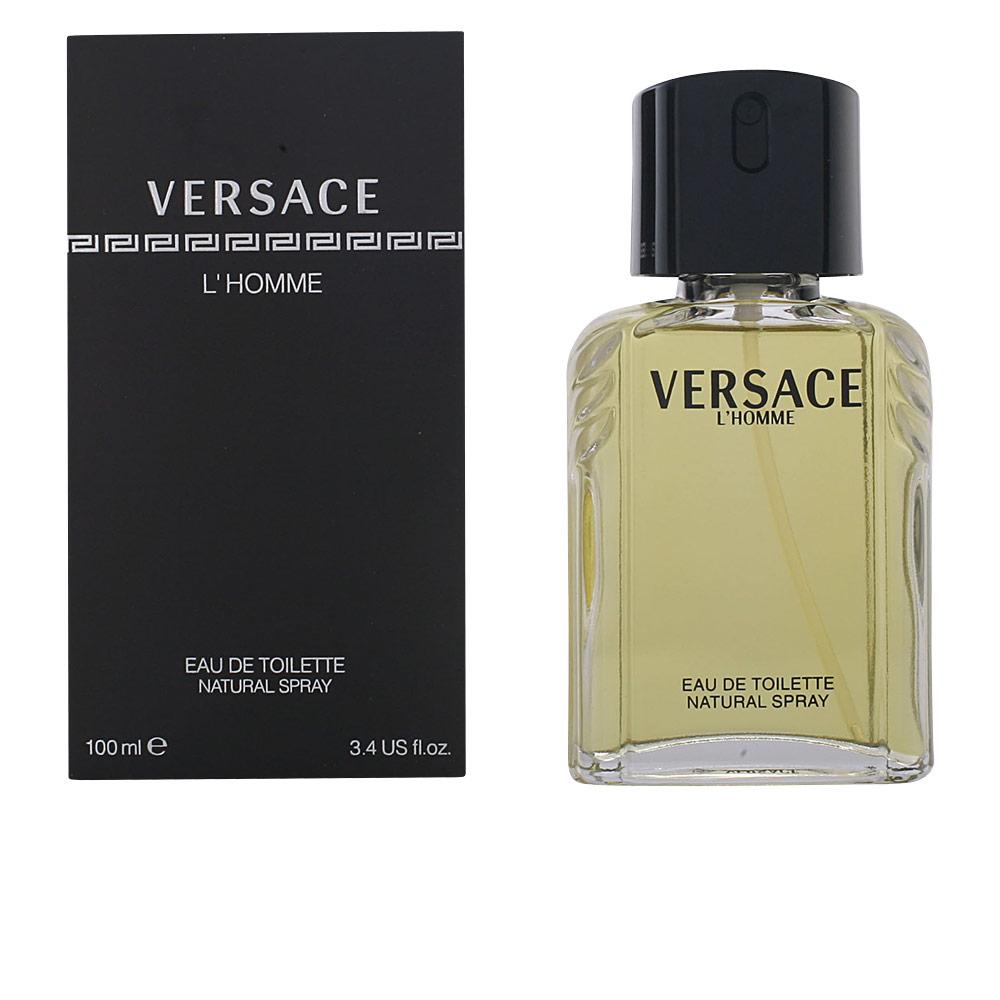 Versace Pour Homme Eau De Toilette Parfum Charme Méditerranéen Audacieux