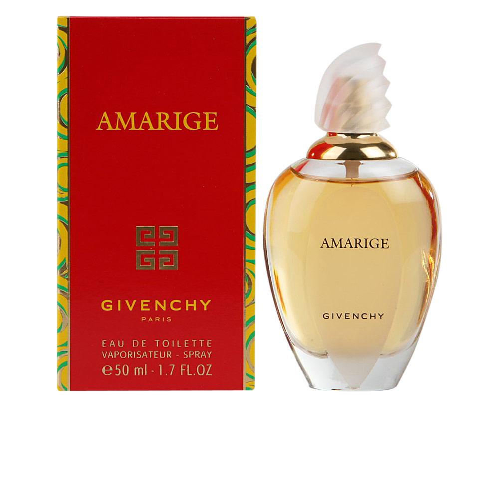 Givenchy Amarige Perfume Eau De Toilette Brillo Vibrante Y Calor