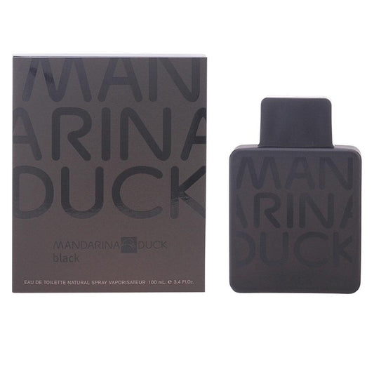 Mandarina Duck Mandarina Duck Man Black Profumo Eau De Toilette Essenza Pura Dell'Uomo Minimalista