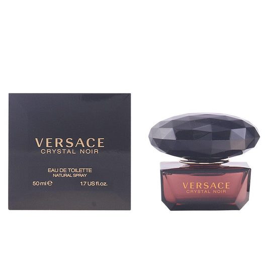 Versace Crystal Noir Profumo Eau De Toilette Fascino Di Gardenia