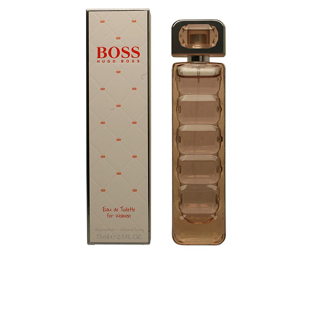 Hugo Boss-Boss Boss Orange Woman Perfume Eau De Toilette Felicidad En Un Frasco