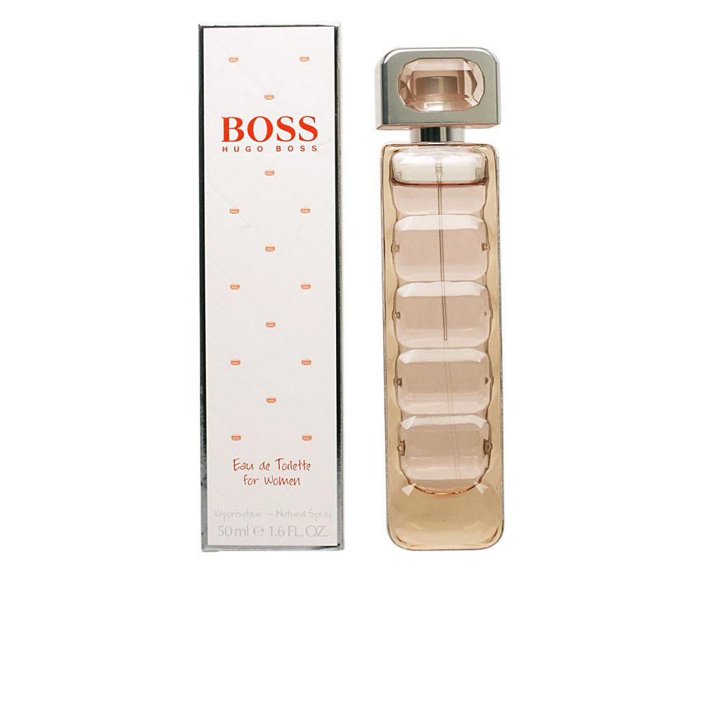 Hugo Boss-Boss Boss Orange Woman Profumo Eau De Toilette Essenza Di Felicità