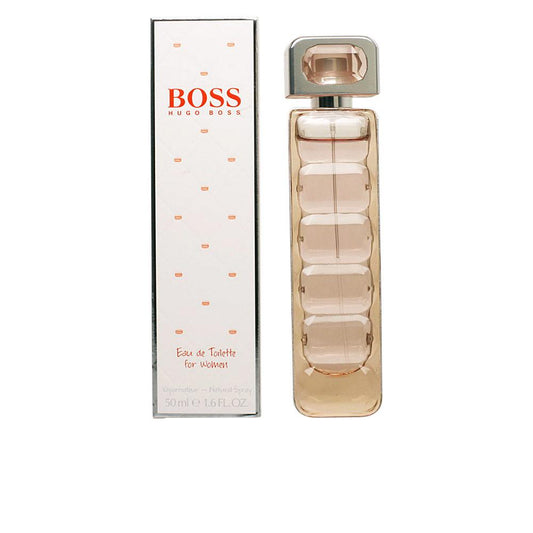 Hugo Boss-Boss Boss Orange Woman Profumo Eau De Toilette Essenza Di Felicità