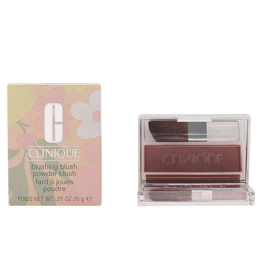 Clinique Blushing Blush Blush In Polvere Colore Vellutato Lunga Tenuta