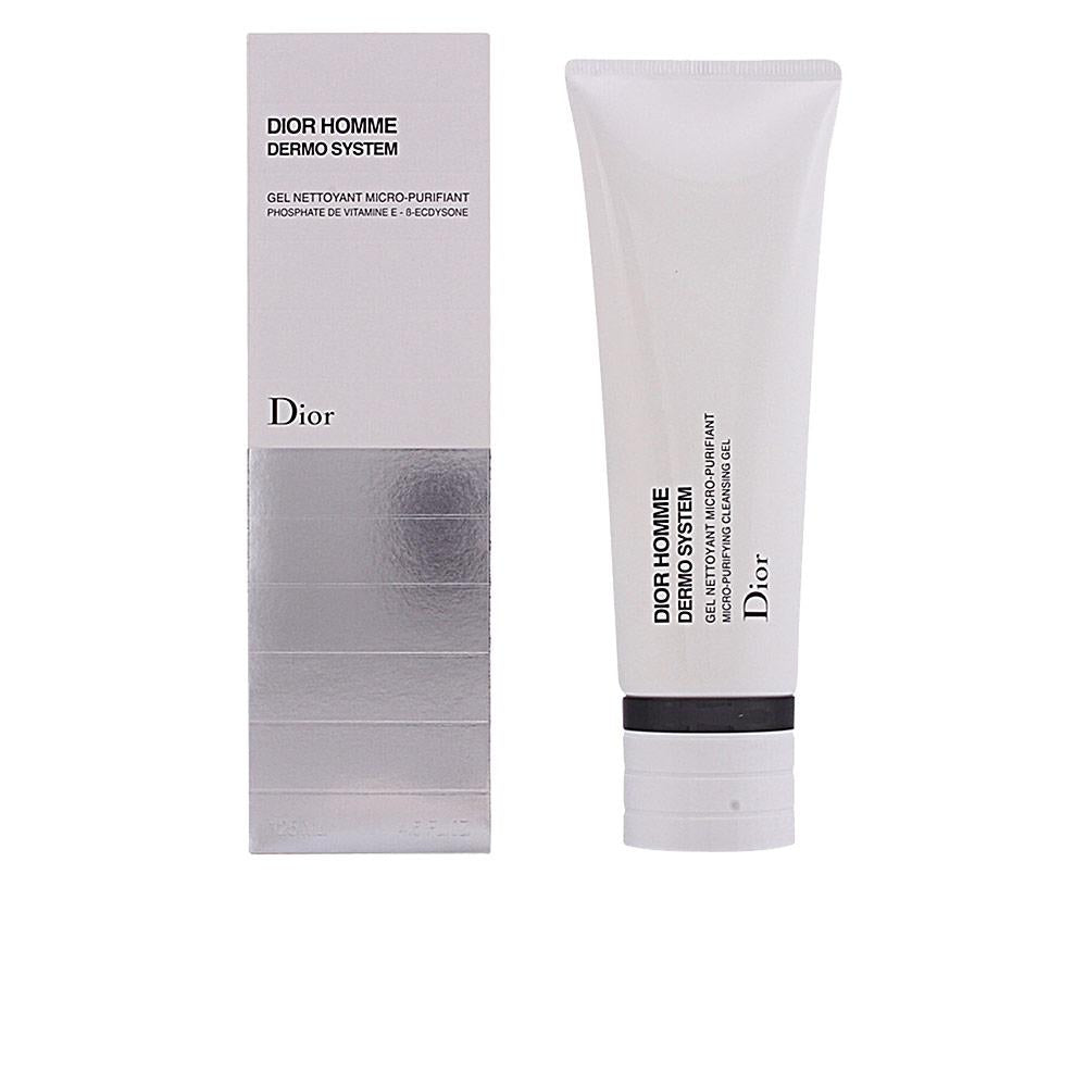 Dior Homme Dermo System Detergente Gel Purificante Pelle Chiara E Rinnovata