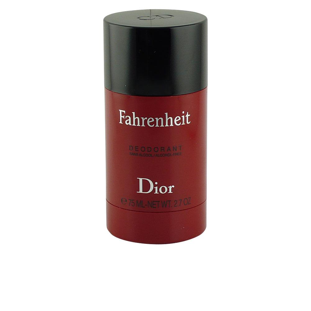 Dior Fahrenheit Deodorante Stick Formula Senza Alcool