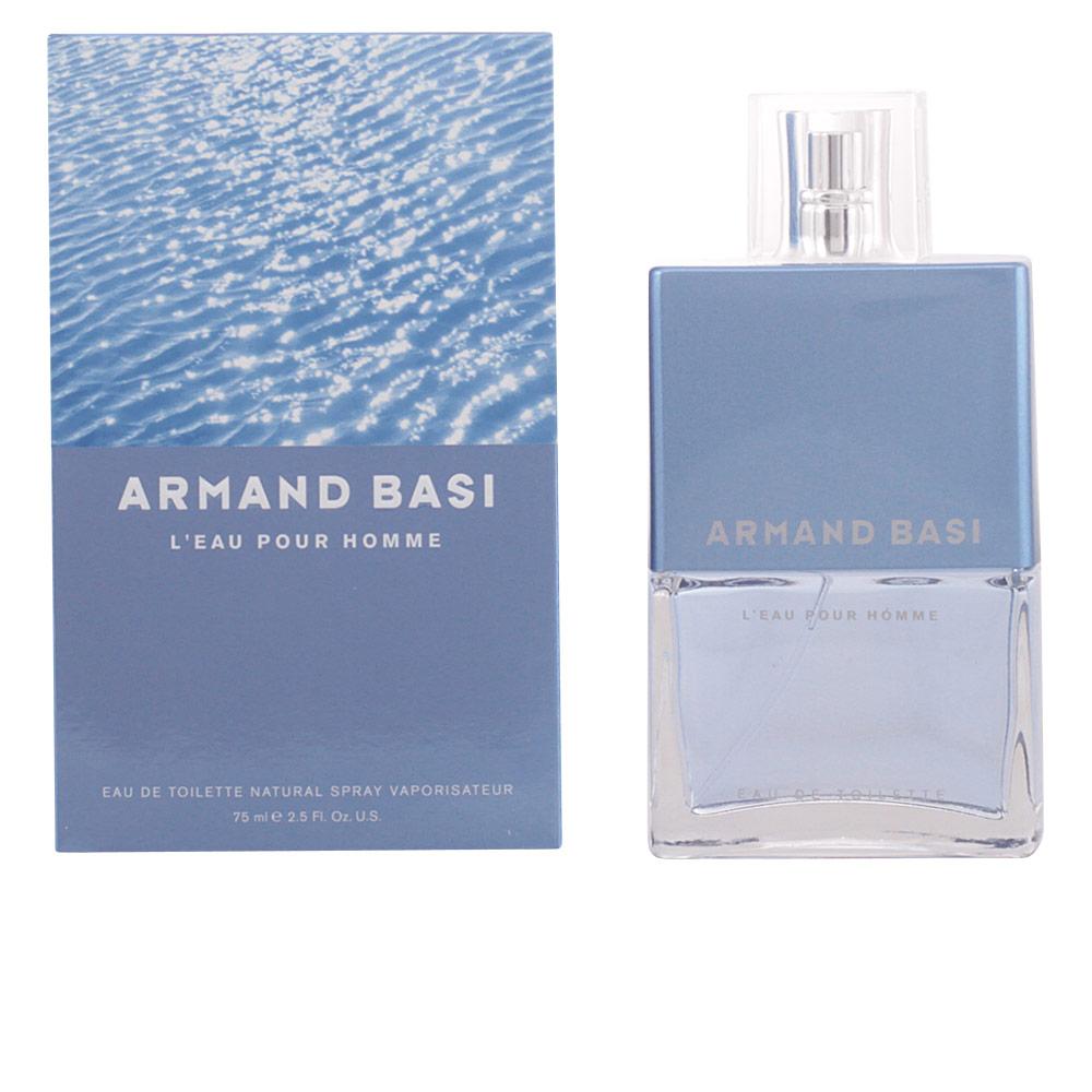 Armand Basi L'eau Pour Homme Eau De Toilette Parfum clat Méditerranéen Vivifiant