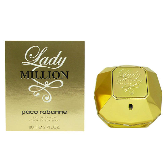 Rabanne Lady Million Perfume Eau De Parfum Glamour Y Potencia
