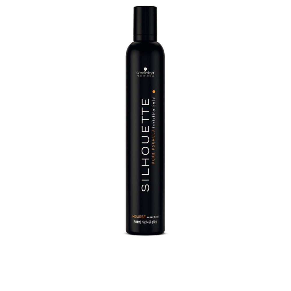 Schwarzkopf Silhouette Mousse Capelli Super Hold Tenuta Eccezionale E Brillantezza Naturale