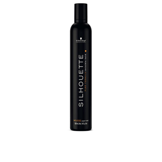 Schwarzkopf Silhouette Mousse Capelli Super Hold Tenuta Eccezionale E Brillantezza Naturale