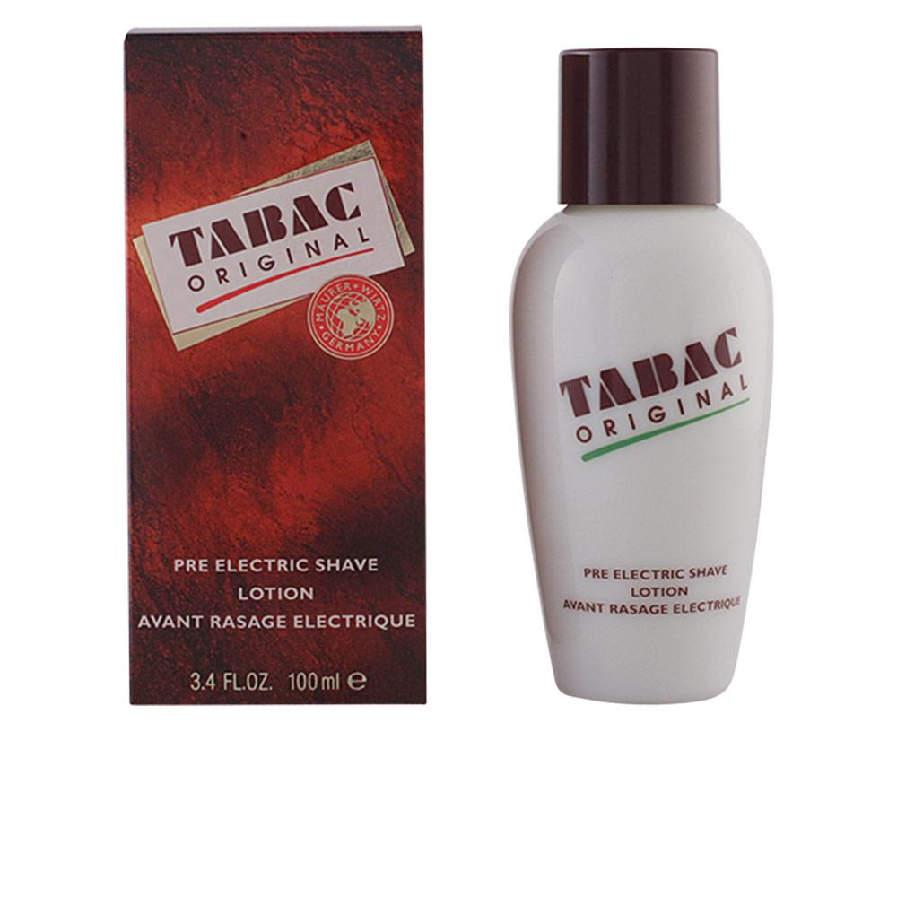 Tabac Tabac Original Lozione Pre Rasatura Elettrica Rasatura Efficiente E Confortevole