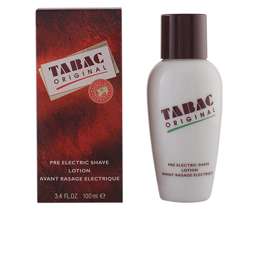 Tabac Tabac Original Lozione Pre Rasatura Elettrica Rasatura Efficiente E Confortevole