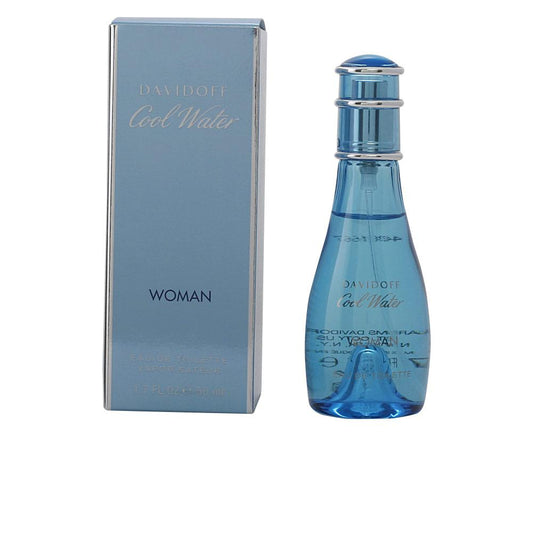 Davidoff Cool Water Woman Perfume Eau De Toilette Una Gota De Agua Pura