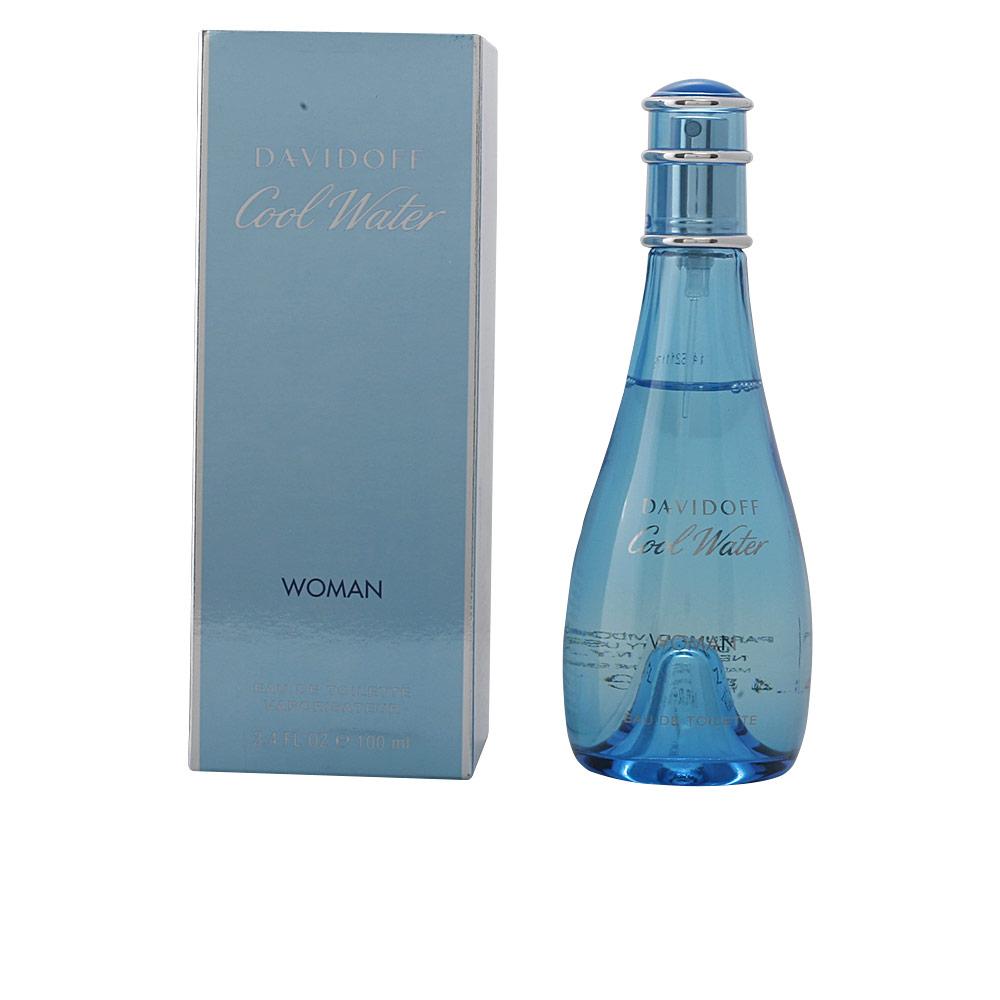 Davidoff Cool Water Woman Perfume Eau De Toilette Una Gota De Agua Pura