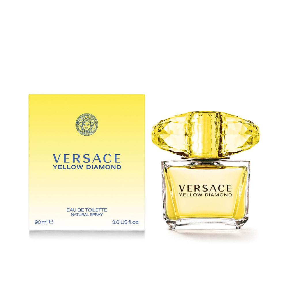 Versace Yellow Diamond Perfume Eau De Toilette Brillo Del Sol