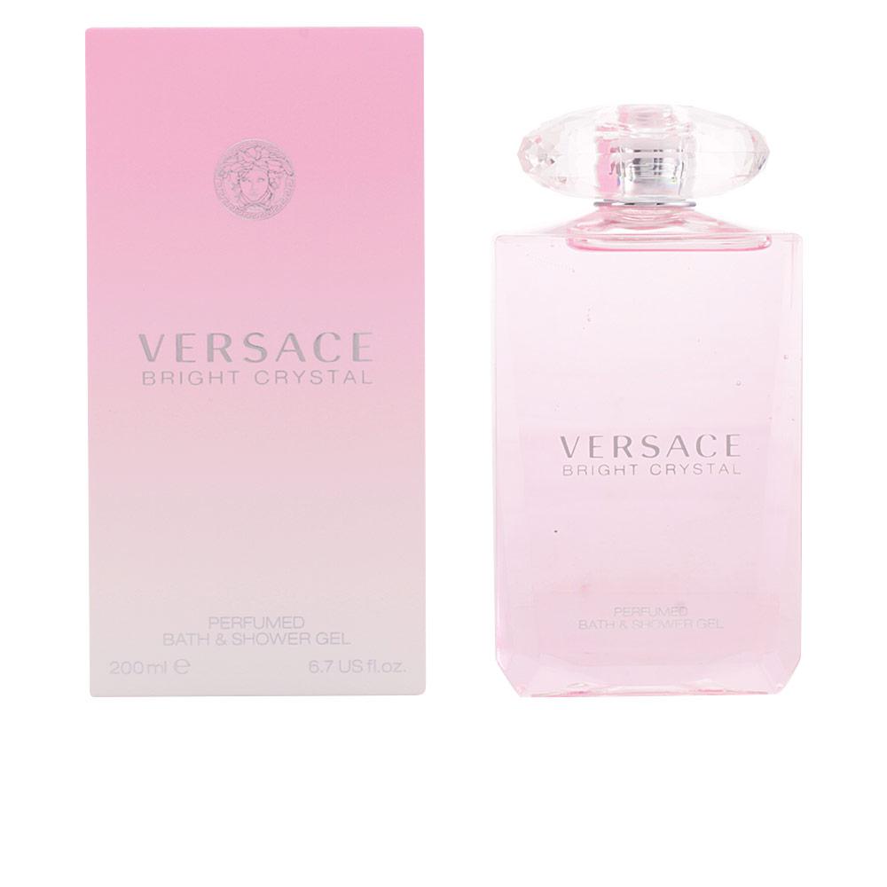 Versace Bright Crystal Gel Doccia Profumato Sensazione Di Freschezza Estrema