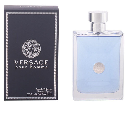Versace Pour Homme Eau De Toilette Parfum Charme Méditerranéen Audacieux