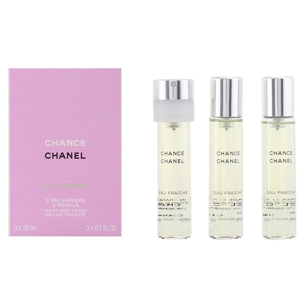 Chanel Chance Profumo Eau De Toilette Tre Cartucce Twist Spray