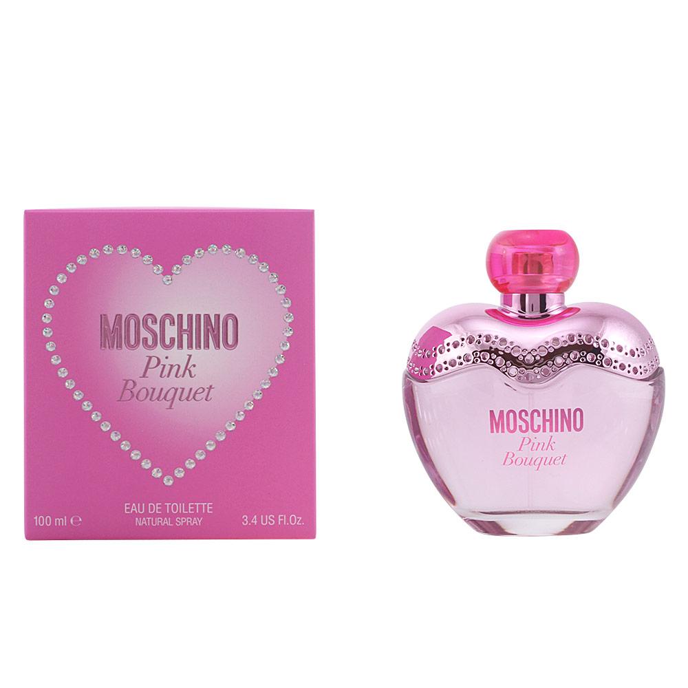 Moschino Pink Bouquet Parfum Eau De Toilette Fountain Of Everlasting Youth