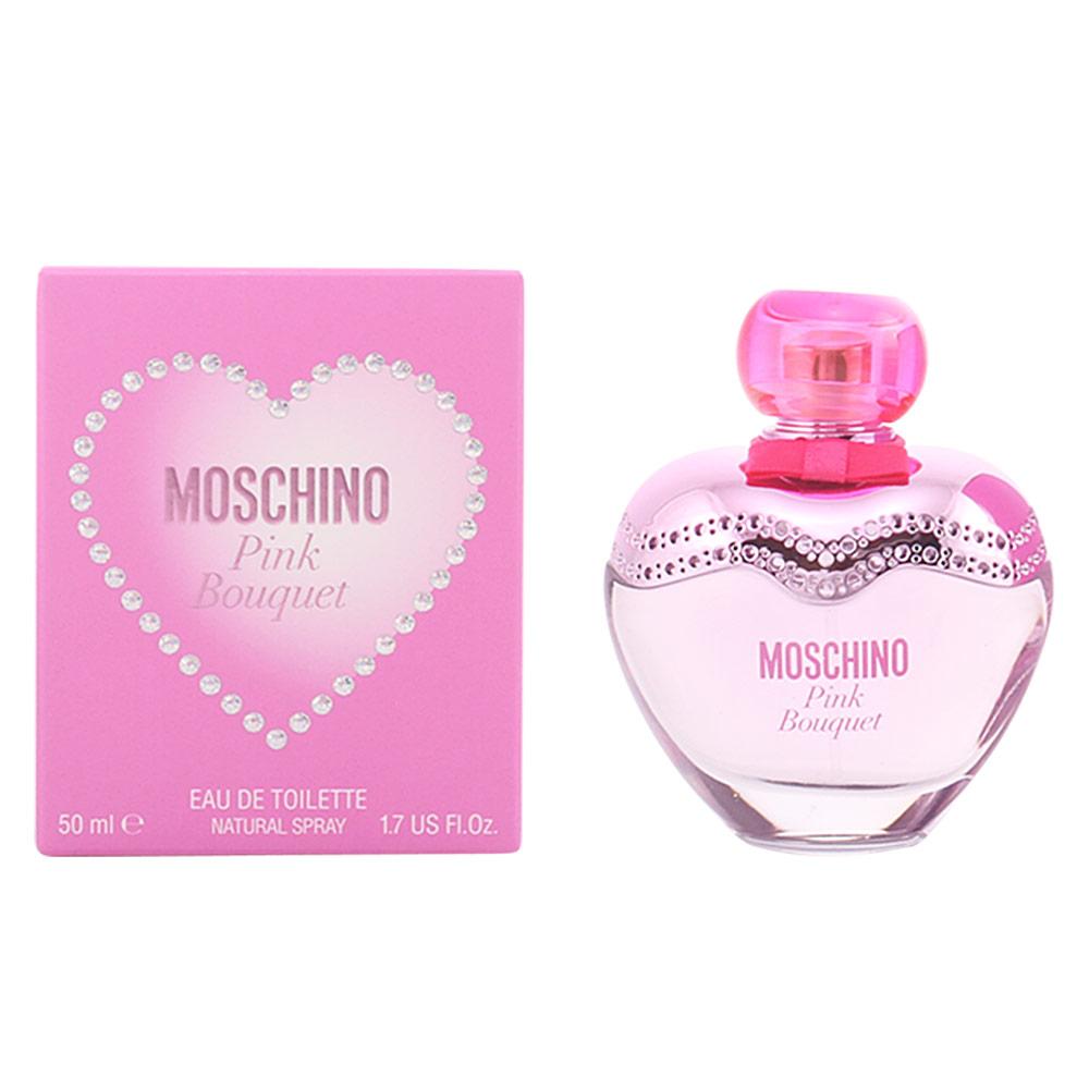 Moschino Pink Bouquet Parfum Eau De Toilette Fountain Of Everlasting Youth