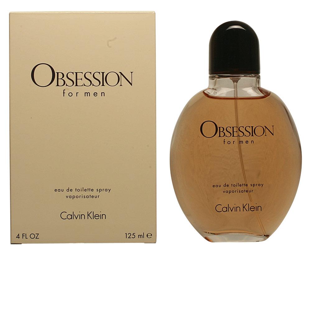 Calvin Klein Obsession For Men Perfume Eau De Toilette Male Icon of the Eighties