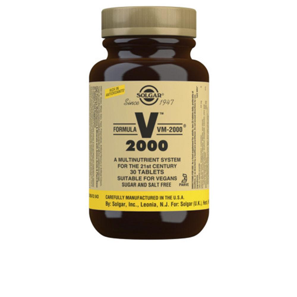 Solgar Refuerzo Inmunitario Solgar Supplément Alimentaire VM 2000 Combat La Fatigue Naturellement