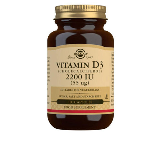 Solgar Refuerzo Inmunitario Solgar Suplemento Alimenticio Vitamina D3