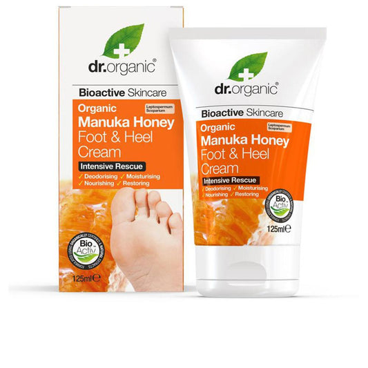 Dr Organic Miel De Manuka Crema Per Piedi E Talloni
