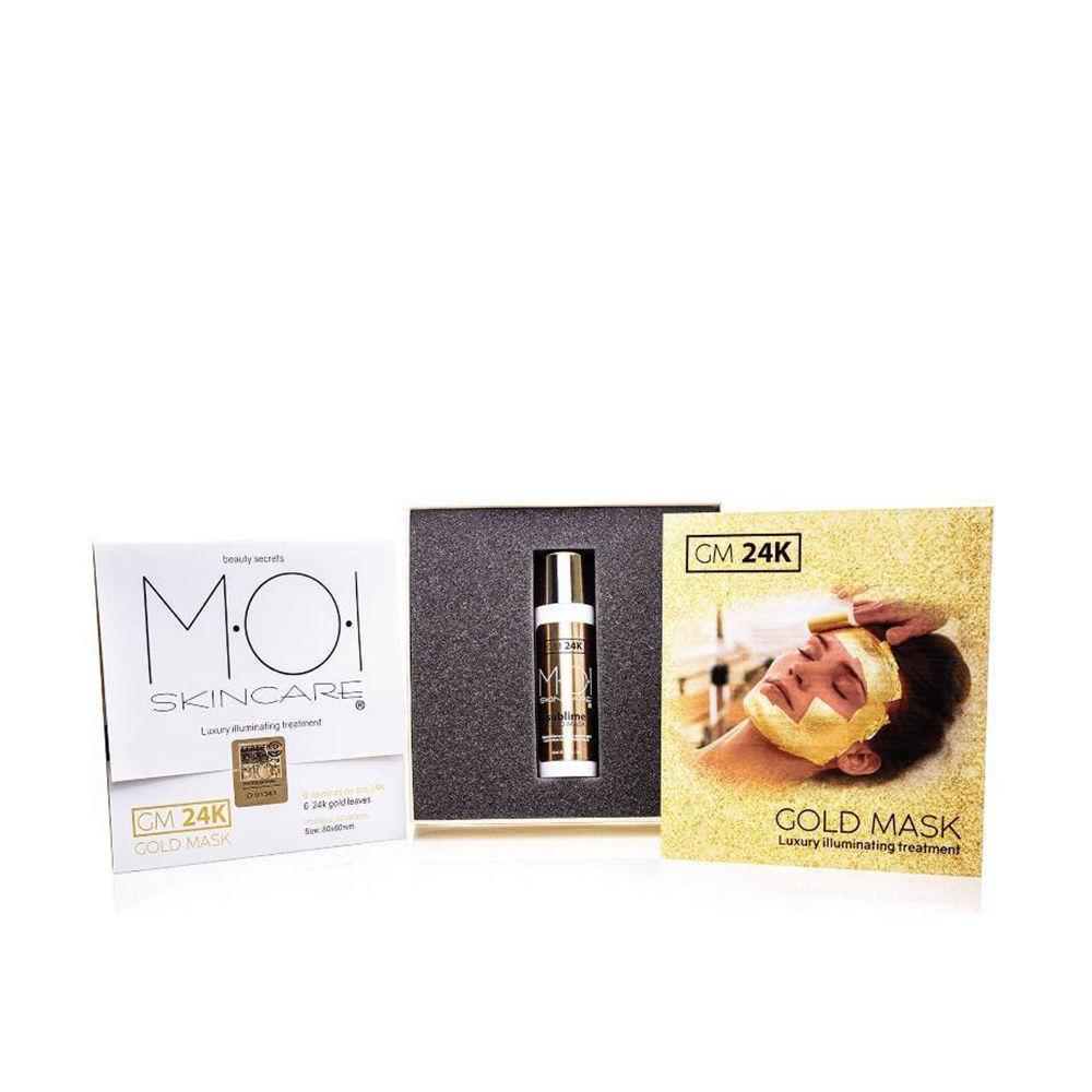 Moi Gold Mask 24K Maschera Viso Luminosità Immediata